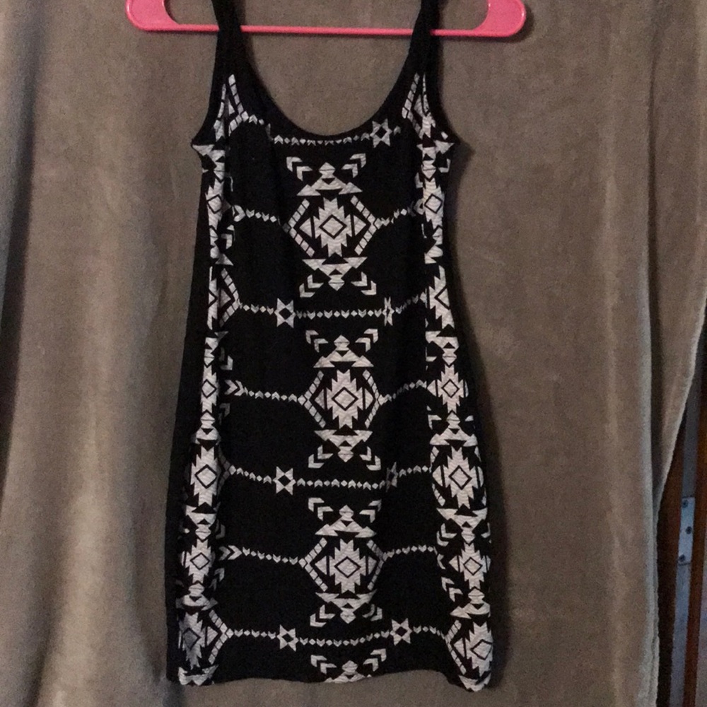 Tribal mini dress
